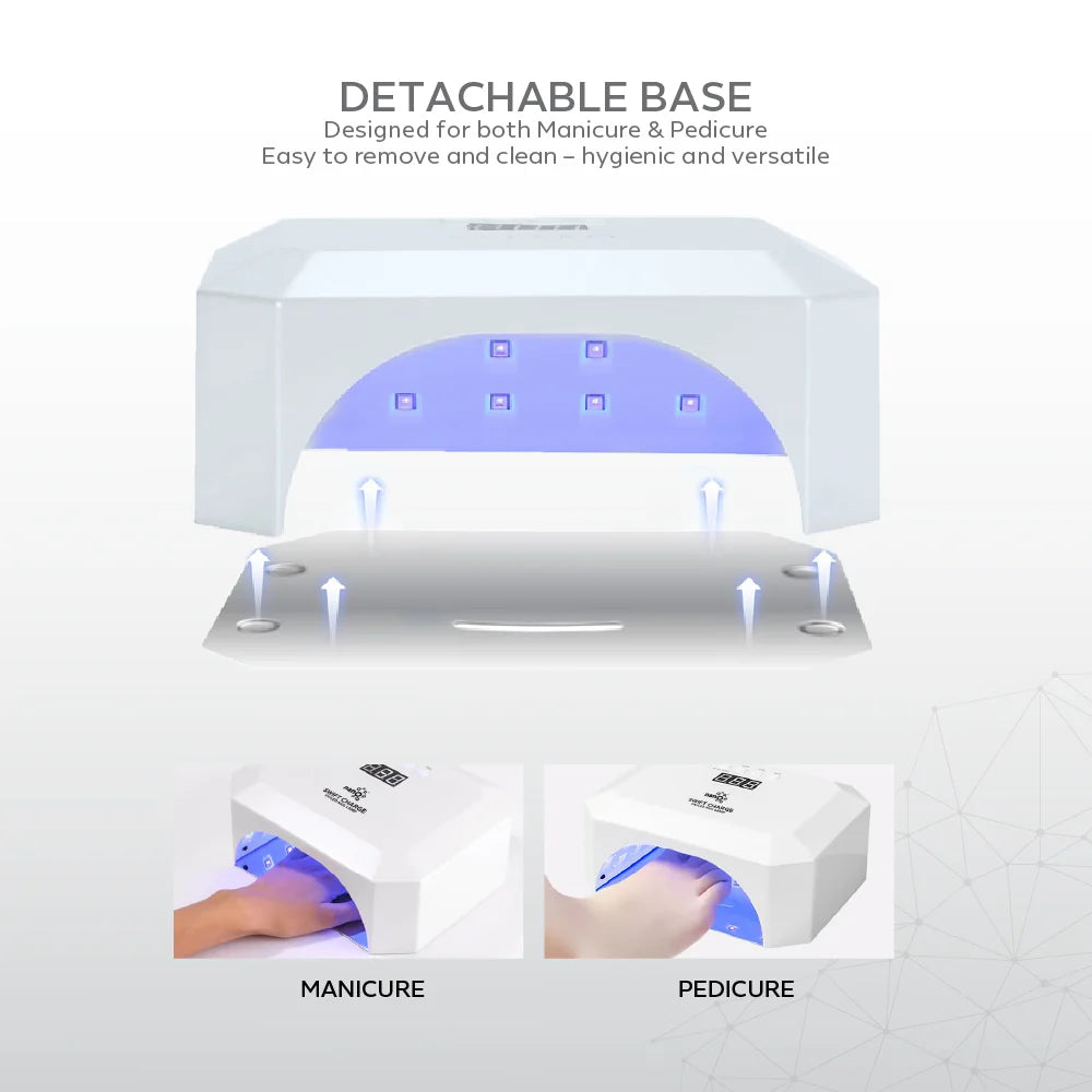 Nano® Swift Charge UV/LED Nail Lamp