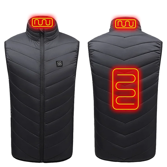 21 Heated Vest Zones Electric Heated Jackets Men Women Sportswear Heated Coat Graphene Heat Coat USB Heating Jacket For Camping