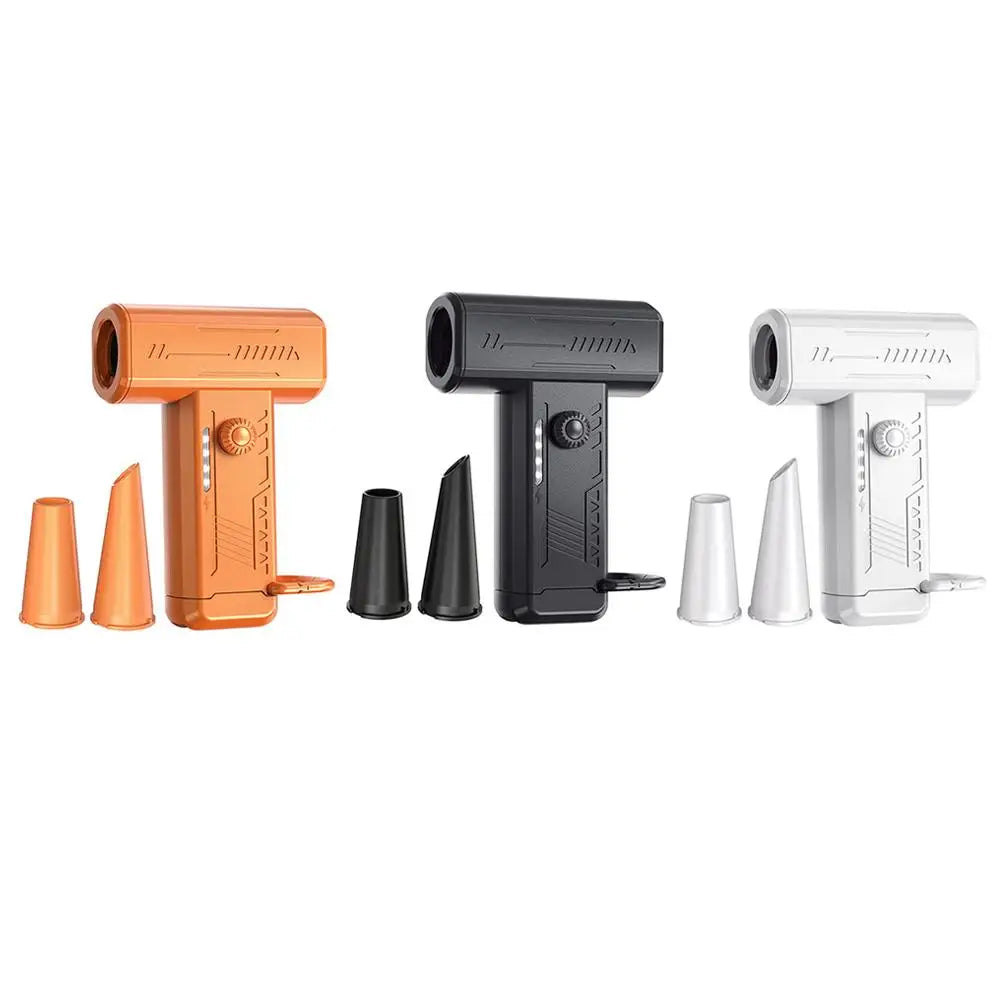 77*35*121mm 130000 RPM Fan Outdoor Camping Accessory Temperature Cooling Fan Versatile Functions Nighttime Illumination