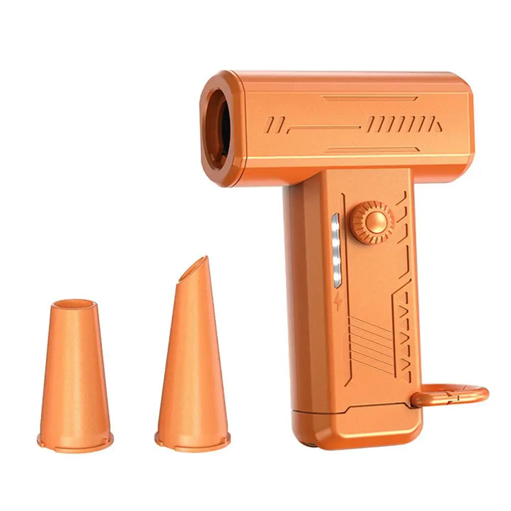 77*35*121mm 130000 RPM Fan Outdoor Camping Accessory Temperature Cooling Fan Versatile Functions Nighttime Illumination