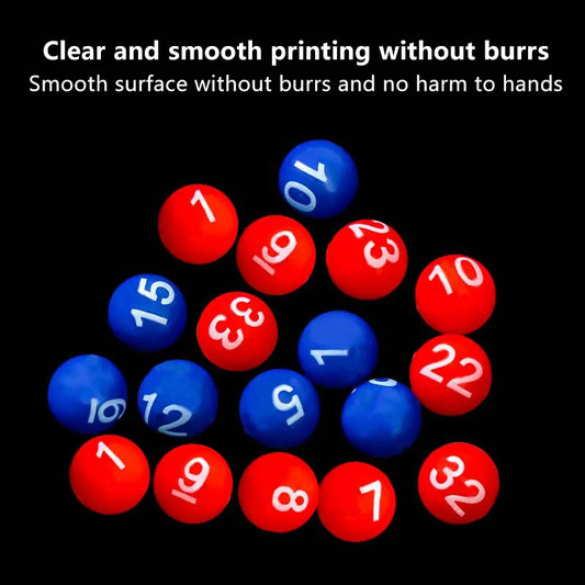 Number Picking Lucky Lottery Toy, Party Entertainment Mini Bingo Board Game Machine