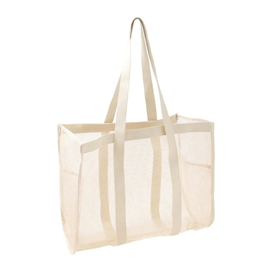 Mesh Shower Caddy Tote Bag Basket Portable for Camp Accessories Women/Men