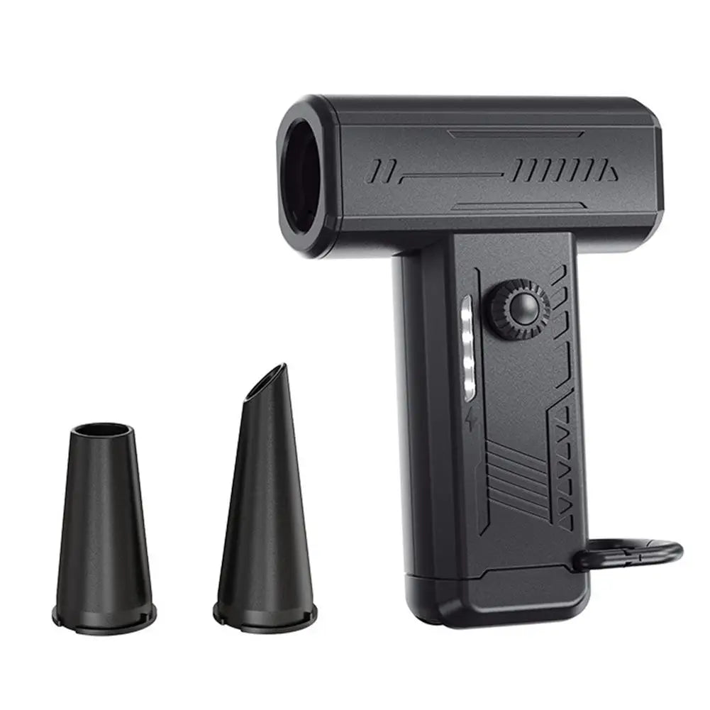 77*35*121mm 130000 RPM Fan Outdoor Camping Accessory Temperature Cooling Fan Versatile Functions Nighttime Illumination