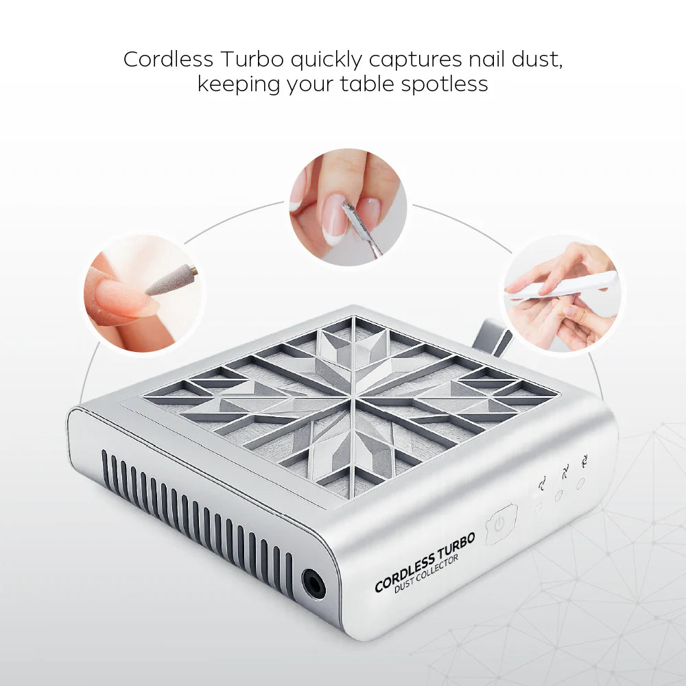 Nano® Cordless Turbo Dust Collector