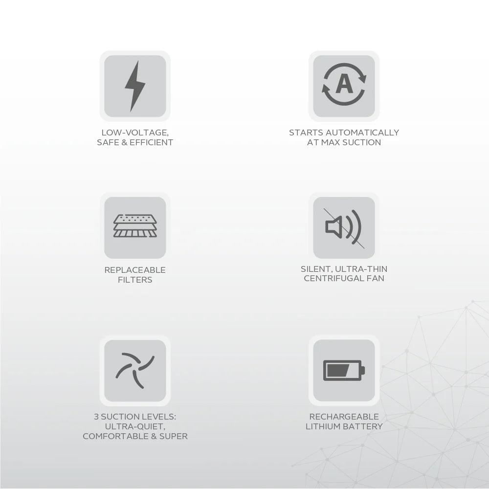 Nano® Cordless Turbo Dust Collector