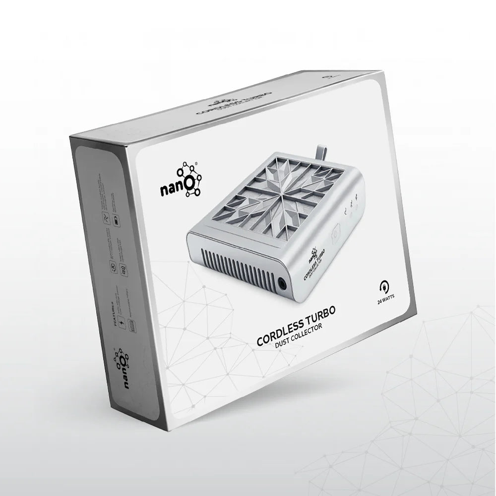 Nano® Cordless Turbo Dust Collector