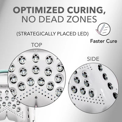 Beyond Pro Rechargeable LED Lamp Vol. II - White