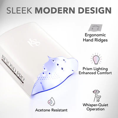 Beyond Pro Rechargeable LED Lamp Vol. II - White