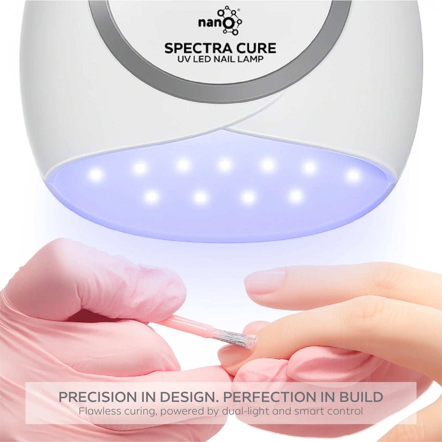 Nano® Spectra Cure UV LED Nail Lamp
