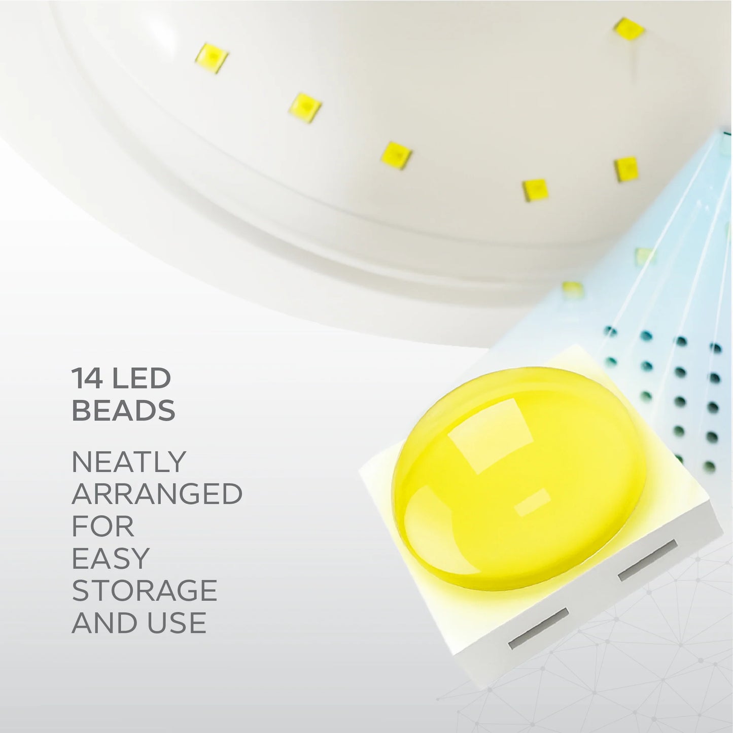 Nano® Spectra Cure UV LED Nail Lamp