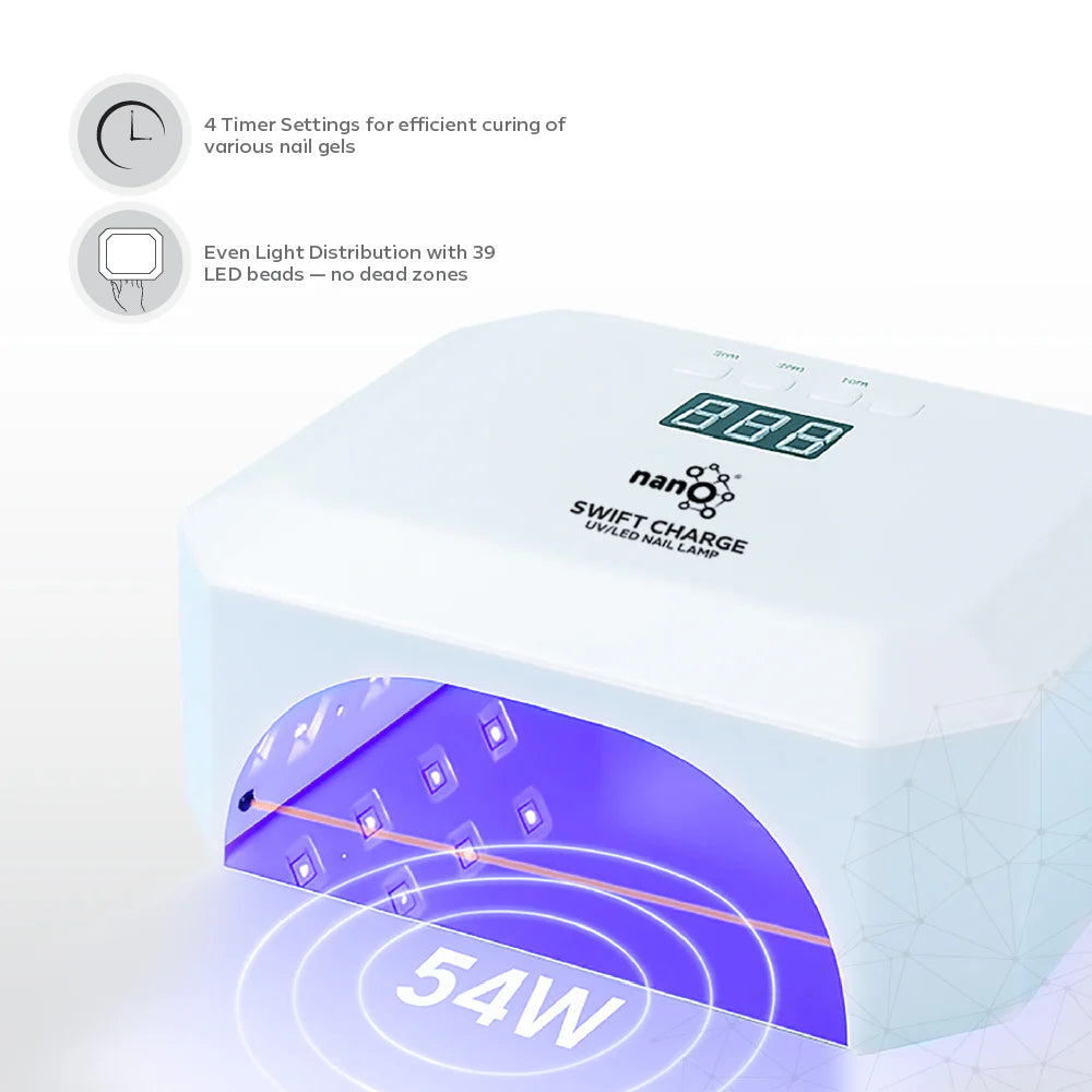Nano® Swift Charge UV/LED Nail Lamp