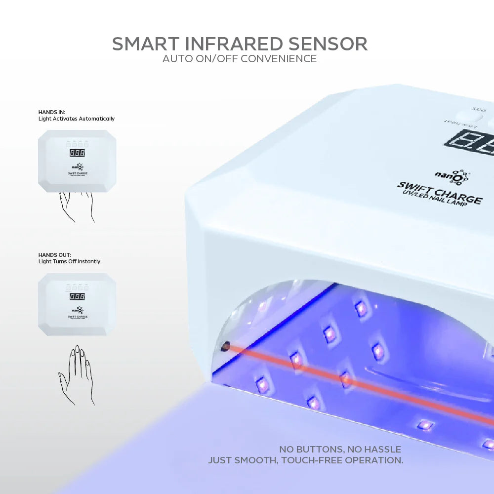 Nano® Swift Charge UV/LED Nail Lamp