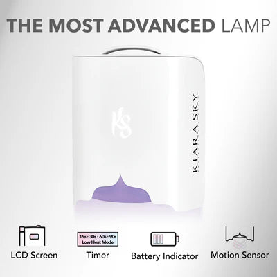 Beyond Pro Rechargeable LED Lamp Vol. II - White