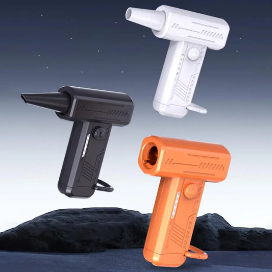 77*35*121mm 130000 RPM Fan Outdoor Camping Accessory Temperature Cooling Fan Versatile Functions Nighttime Illumination